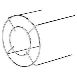 三能戚风蛋糕倒扣架SN4193SN4194不锈钢蛋糕叉(电解)冷却架