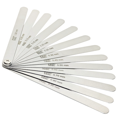 不锈钢塞尺套装高精度塞规间隙尺