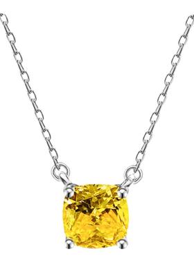 时尚莫桑石黄钻百搭款