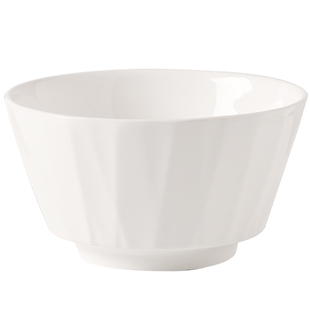 川岛屋白瓷米饭碗家用2025新款高颜值陶瓷釉下彩碗具5英寸碗【】