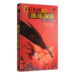 英文原版 Batman The Long Halloween Deluxe Edition The Sequel Dark Victory 蝙蝠侠经典黑暗胜利收藏版 DC漫画 进口英语原版