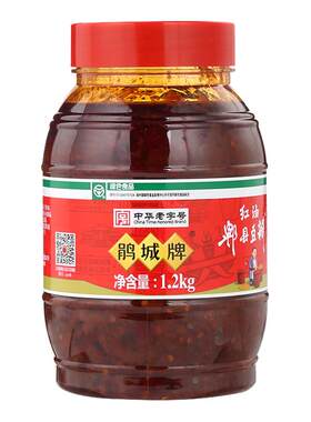 鹃城牌郫县红油豆瓣酱500g/1.2kg