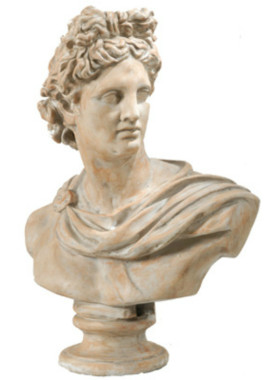 复古桌面雕塑摆件树脂阿波罗雕塑