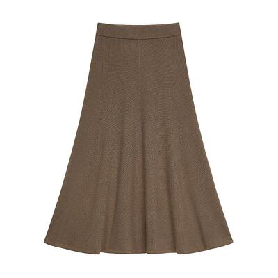 blueerdosmiu系针织半裙