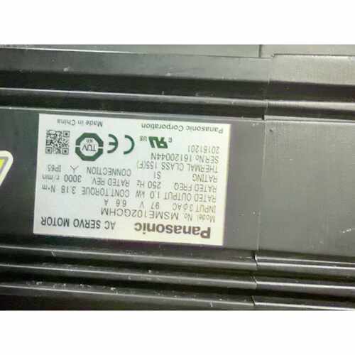 【请询价】伺服电机MSME102M拆机件功能包好成色