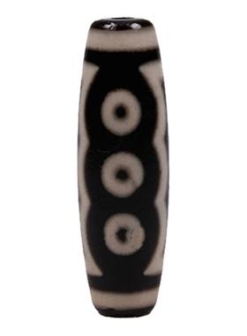 西藏五眼天珠单散珠男佛珠玉石玛瑙玉髓吊坠项链真品天眼配饰男女