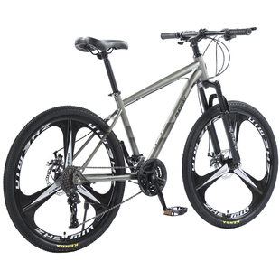 凤凰牌山地自行车成人变速越野单车赛车24寸男式青少年初中学生女