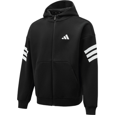 滔搏adidas阿迪达斯男子跑步户外针织运动健身夹克外套JD4827