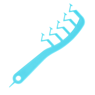 z字发缝梳消失发缝神器便携头发发根蓬松分缝遮盖刘海定造Z型梳子