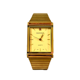 国产正品库存上海宝石花手表复古中古小众轻奢女士手表石英电子表