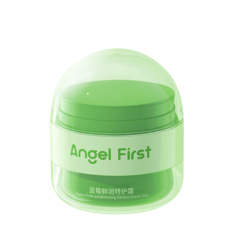 AngelFirst爱琦贝贝蓝莓鲜润特护霜保湿补水儿童专用舒缓修护面霜