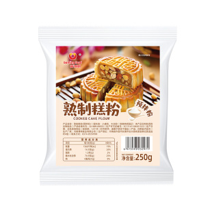 熟制糕粉预拌粉做广式月饼内陷防粘手专用粉糕点馅料原料家用烘焙