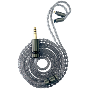 胧bibo耳机升级线适用水月雨竹2兴戈EA500lm 0.78 mmcx带麦线材