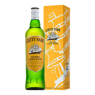 【高地】顺风调配型威士忌 绿皮书同款 苏格兰进口洋酒Cutty Sark