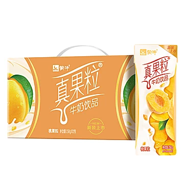 蒙牛真果粒牛奶饮品12包*1箱