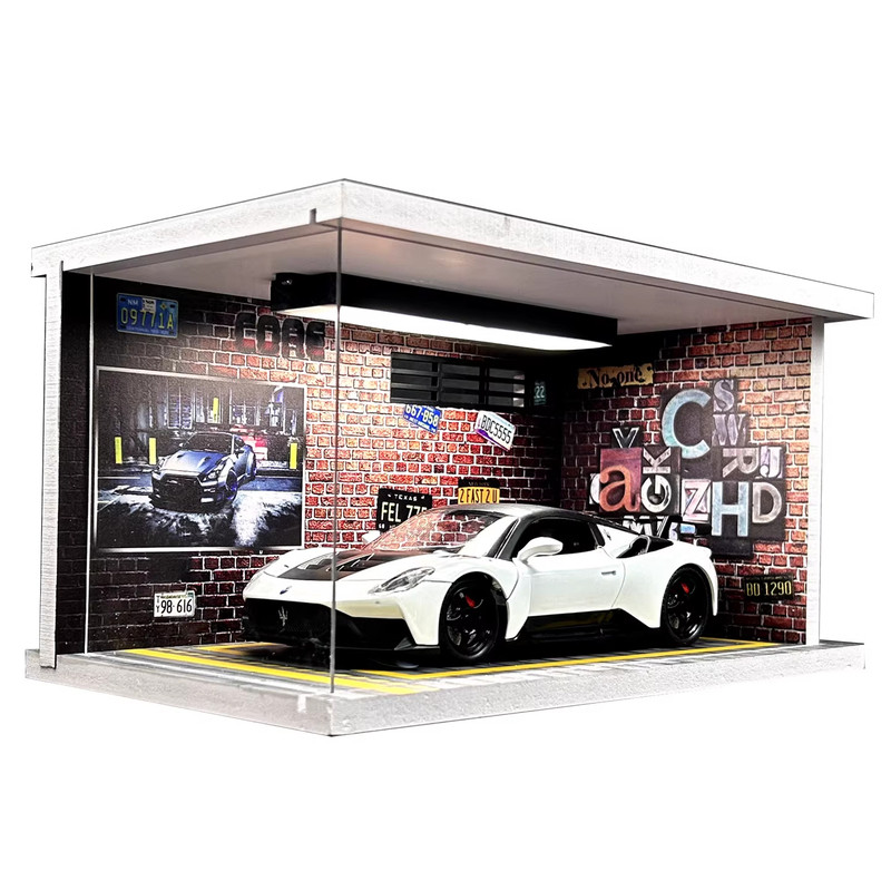 玛莎拉蒂MC20GT2合金跑车模型