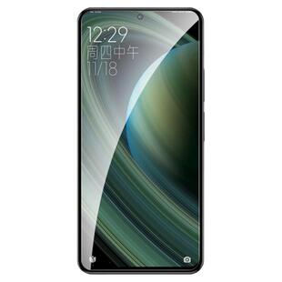 膜基地适用红米note11Tpro+钢化膜无白边防指纹小米note11手机膜红米note11pro电镀疏油层无黑边无开孔非全屏