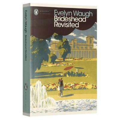 Brideshead Revisited 故园风雨后 英国版红楼梦 英文原版 Evelyn Waugh 旧地重游 英文版进口英语文学书籍