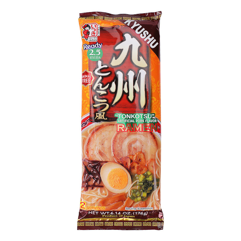 日本进口五木九州豚骨味速食拉面