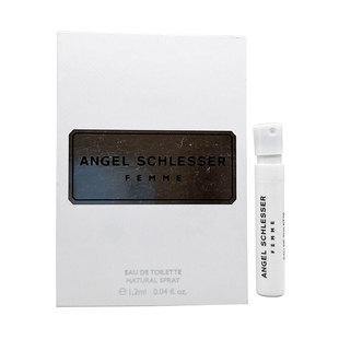 西班牙新安吉斯勒塞Angel Schlesser同名女士淡香水试管小样1.2ML