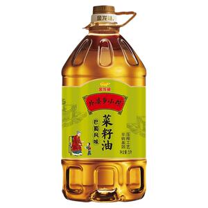 金龙鱼外婆乡小榨菜籽油5L
