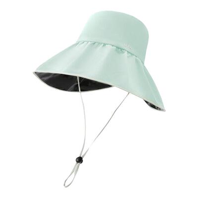 uvno黑胶防晒夏季高级遮阳帽