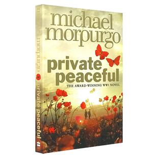 柑橘与柠檬啊 英文原版小说 Private Peaceful 儿童青少年文学小说 电影原著 麦克·莫波格Michael Morpurgo 全英文版进口英语书籍