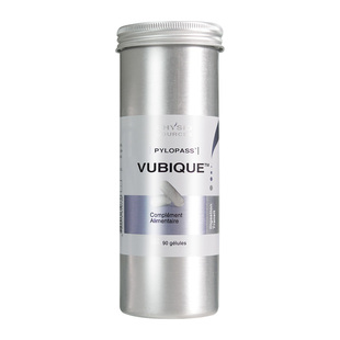 法国幽必克 进口VUBIQUE益生菌pylopass胶囊大人肠胃调理胃部养护