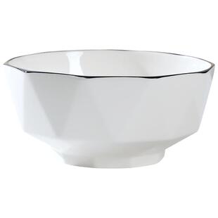 9.9元8英寸陶瓷大汤碗北欧简约纯白酸菜鱼碗家用加厚釉下彩炖菜碗