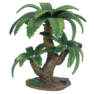 仿真场景大树动植物石头仙人掌模型地台恐龙玩具配件手办装饰摆件
