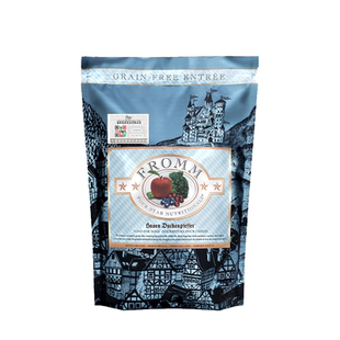 【官方旗舰店】福摩FROMM无谷滋补鸭肉兔肉蔬果成幼犬狗粮1.8KG