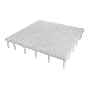 鱼缸底部过滤板底滤板反气举过滤铺沙隔板同程底滤滤材垫板垫高板