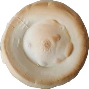 山东特产潍坊杠子头硬面火烧原味大饼馒头馍馍10个真空装早餐面食