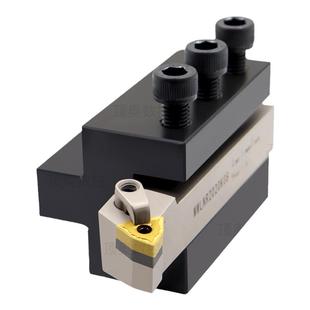 数控车床方形延伸刀座外圆刀杆方孔辅助刀座刀架切槽刀车刀排刀架