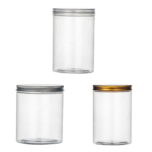 PET食品包装瓶子滋补药材粉末枸杞洋参石斛元贝茶叶塑料罐子包邮