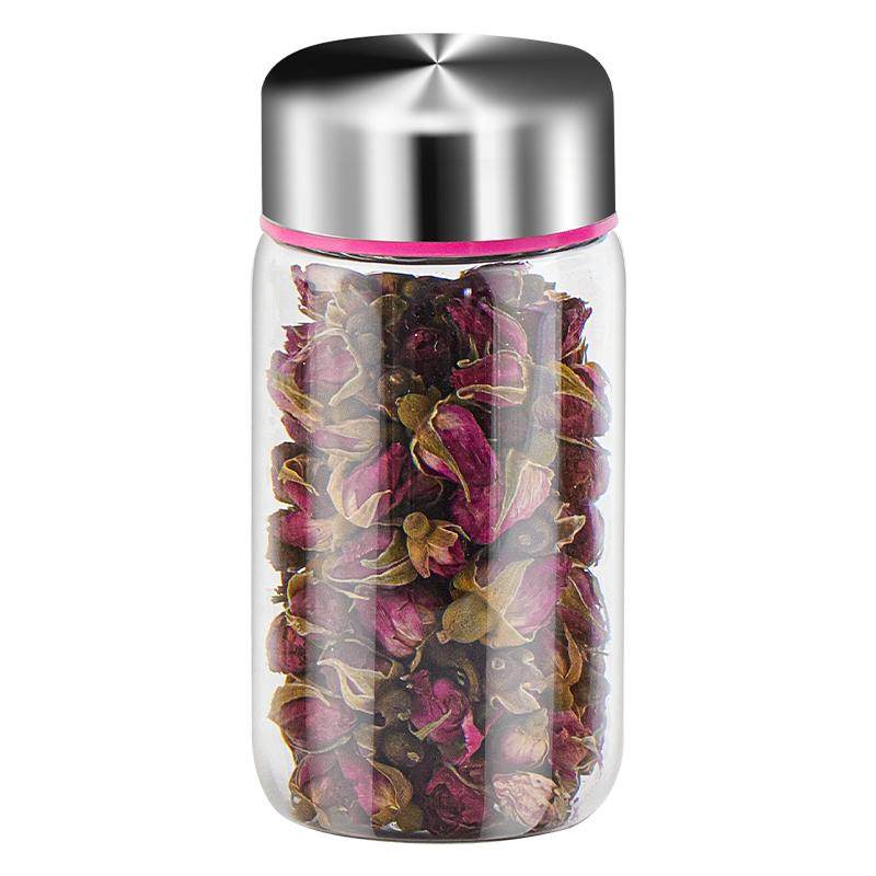 玻璃茶叶罐便携储茶罐花茶密封瓶