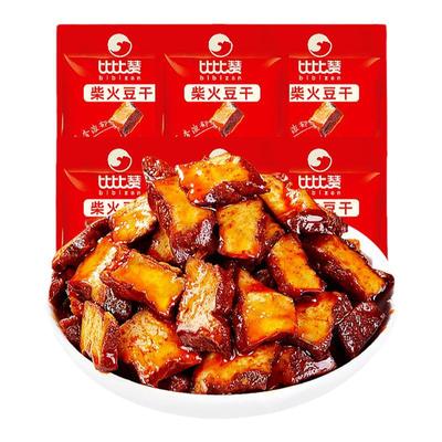 比比赞柴火豆干湖南特产零食