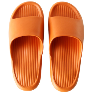 夏季静音防滑EVA波浪按摩情侣凉拖鞋室内家居用洗澡男女士拖鞋