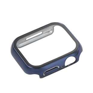 iserisewatch适用iwatch11保护壳苹果手表10applewatch9754se表壳PVC壳膜一体防摔全包防刮40/44/41/45mm表带