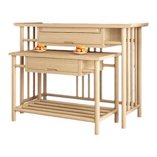 实木供桌黑胡桃木香案家用客厅香火桌现代简约财神佛堂供佛桌供台