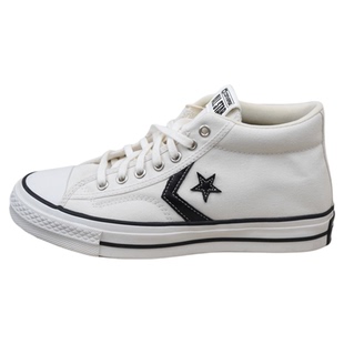 匡威正品经典潮流舒适星箭白色中帮男女款 休闲百搭板鞋 A07195C