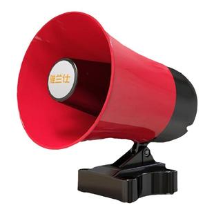 大功率录音喇叭叫卖车载喊话器汽车广告宣传摆地摊蓝牙扩音器车顶