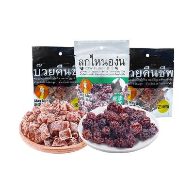 吗咕吗咕蜜饯泰国组合装