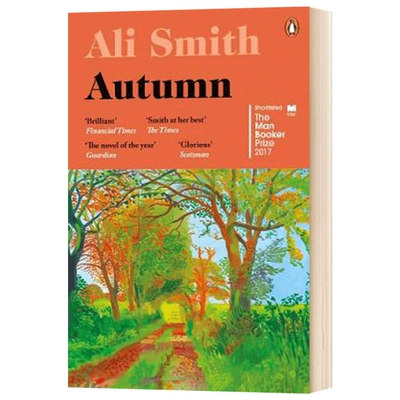 秋天 季节四部曲 英文原版 Autumn Seasonal Quartet 阿莉史密斯 Ali Smith 英文版进口原版英语文学书籍