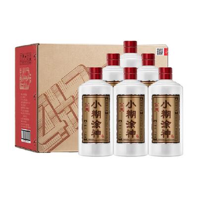 小糊涂仙佳酿52度600ml*6白酒