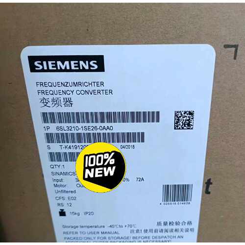 议价6SL32101SE260AA0S120变频器全适用
