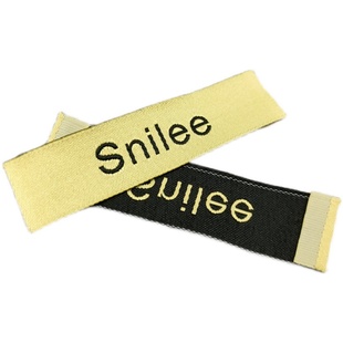 大牌高档织唛商标logo服装辅料洗标日韩国衣服领标定制订做订制