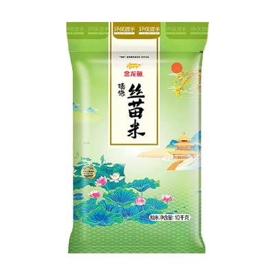 金龙鱼臻选丝苗米10kg×1袋