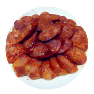 湖北宜昌特产腊香肠 长阳香肠农家自制烟熏麻辣香肠恩施土猪灌肠