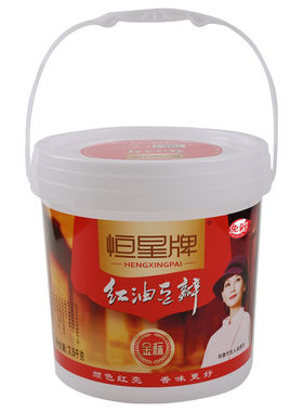 恒星15斤免剁红油豆瓣酱郫县产